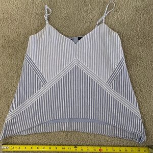 Bcbg maxazria xxs blouse blue white women